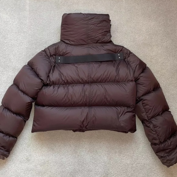 Rick Owens Mountain Duvet Down Puffer Sz 38 (2) - Picture 8 of 12